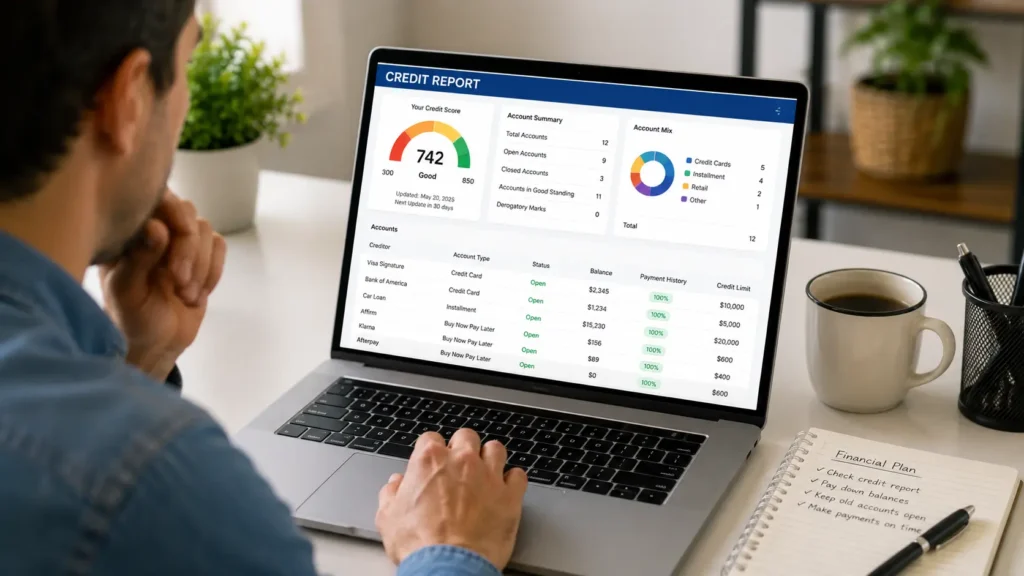 BNPL provider to credit bureau data reporting gap affecting credit scores in 2026