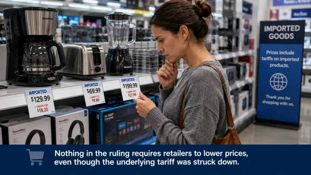 tariff refunds