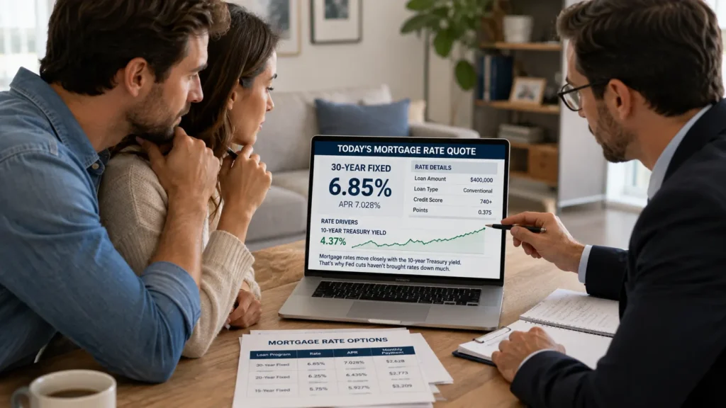 30-year Treasury yield reaching 5.27 percent and keeping mortgage rates high