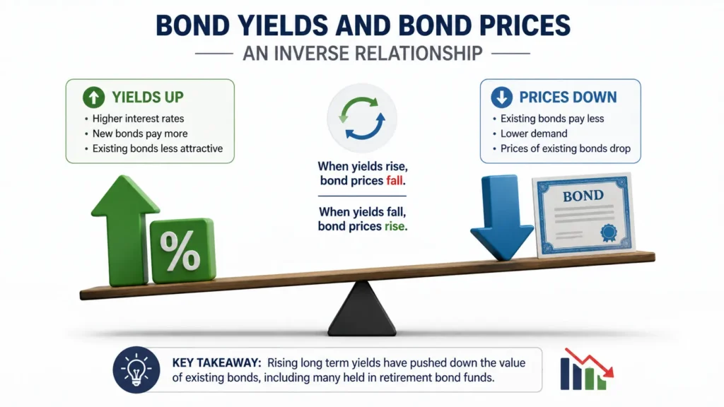 30-year Treasury yield reaching 5.27 percent and keeping mortgage rates high