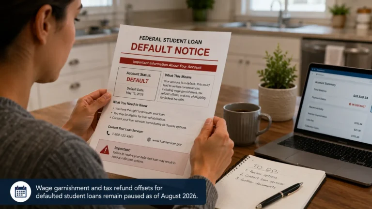 Student loan collections are still paused