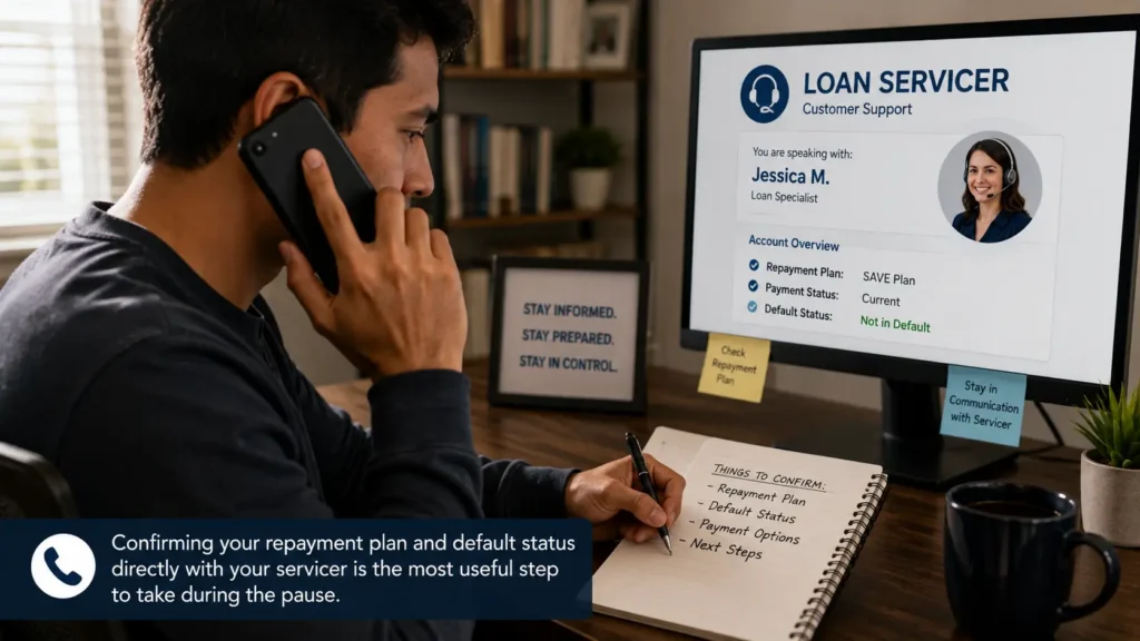 Student loan collections are still paused