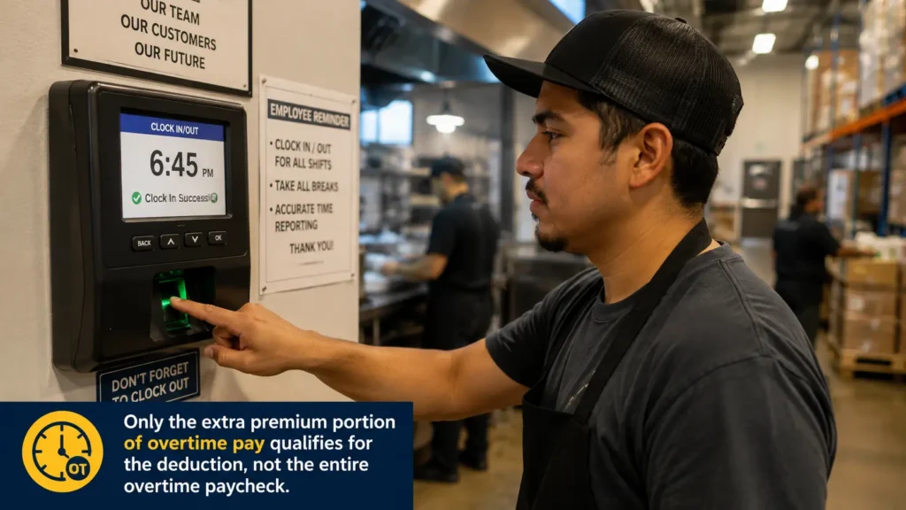 W-2 codes TP and TT for tips and overtime