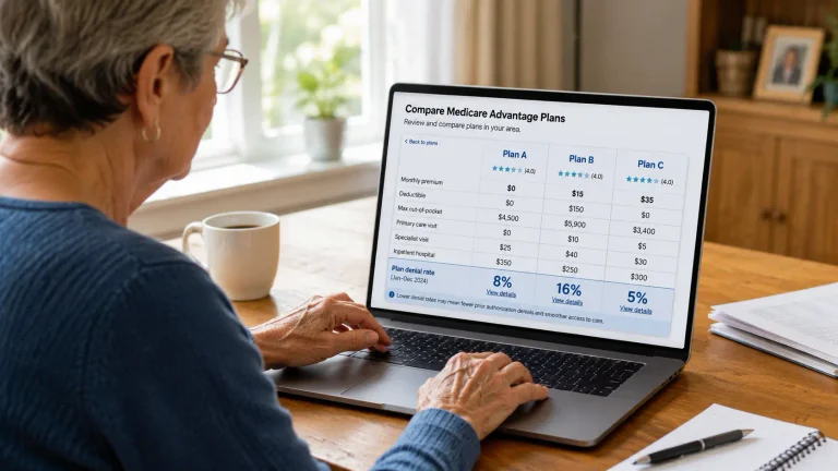 Medicare Advantage denial rates
