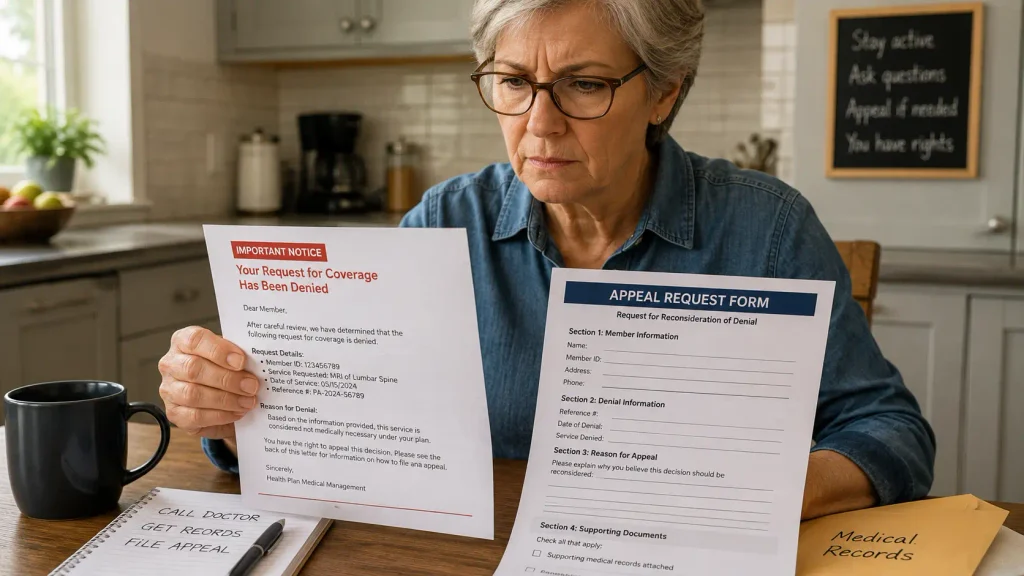 Medicare Advantage plans now publish prior authorization denial rates. Learn how to check your health plan's approval, denial and appeal data before enrolling.