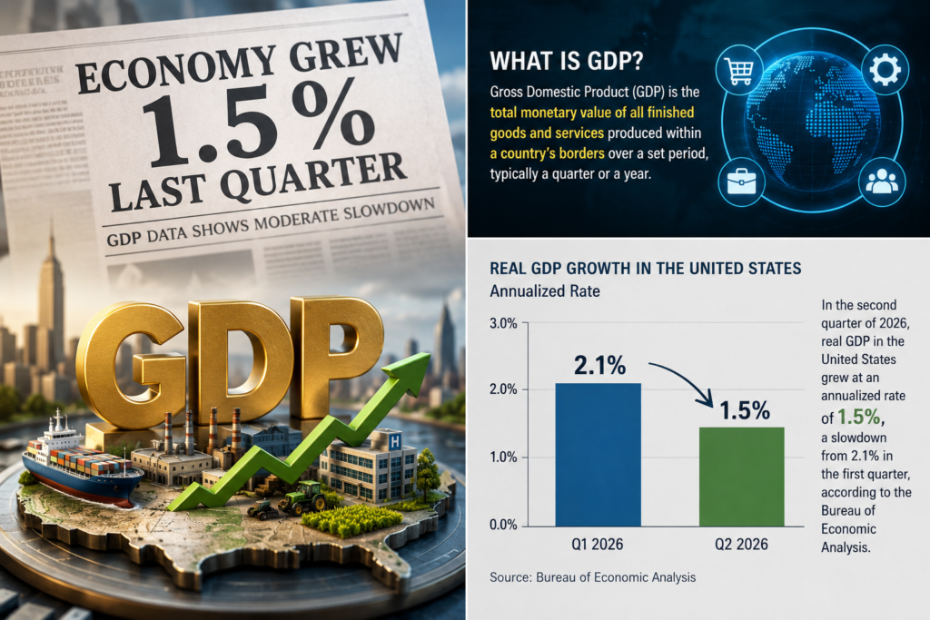 What Is GDP