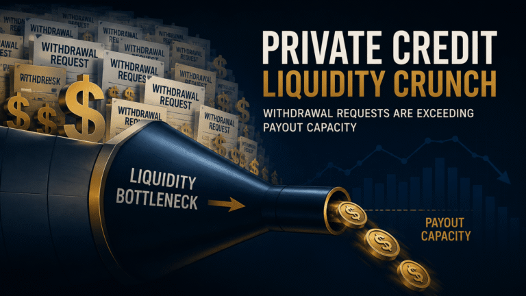 The private credit liquidity crunch
