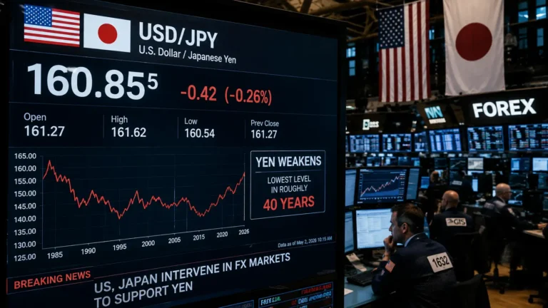 yen crisis impact