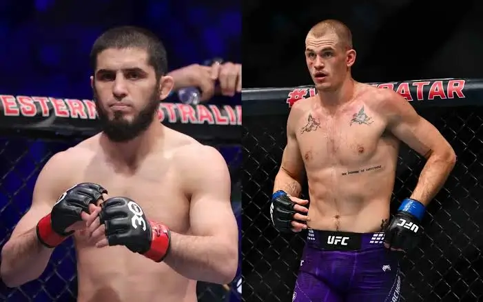 Makhachev vs Garry