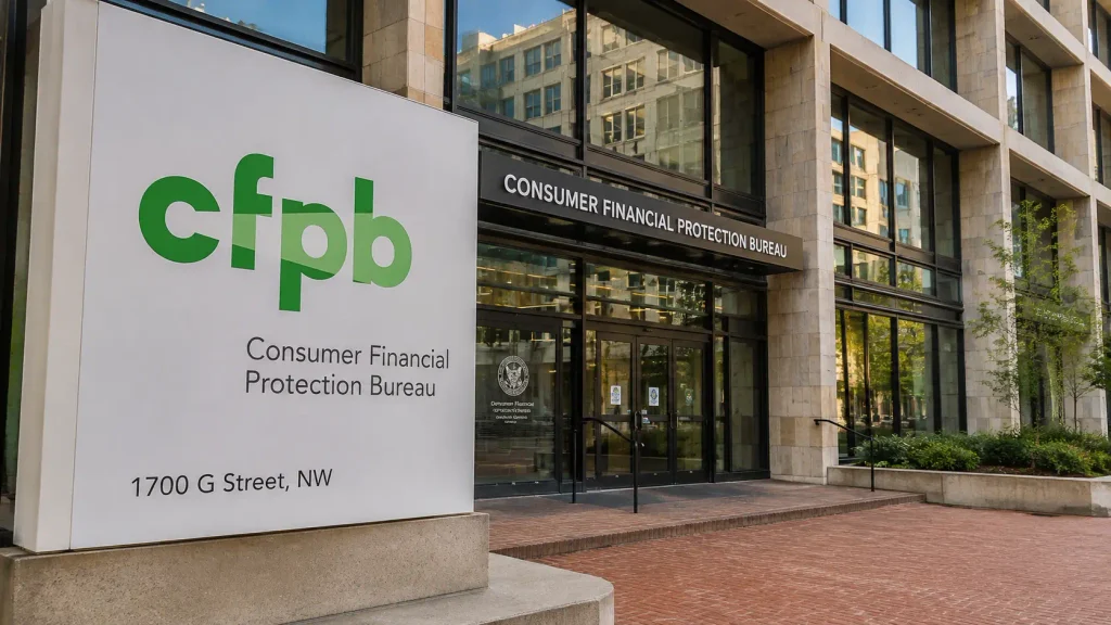Consumer Financial Protection Bureau headquarters building