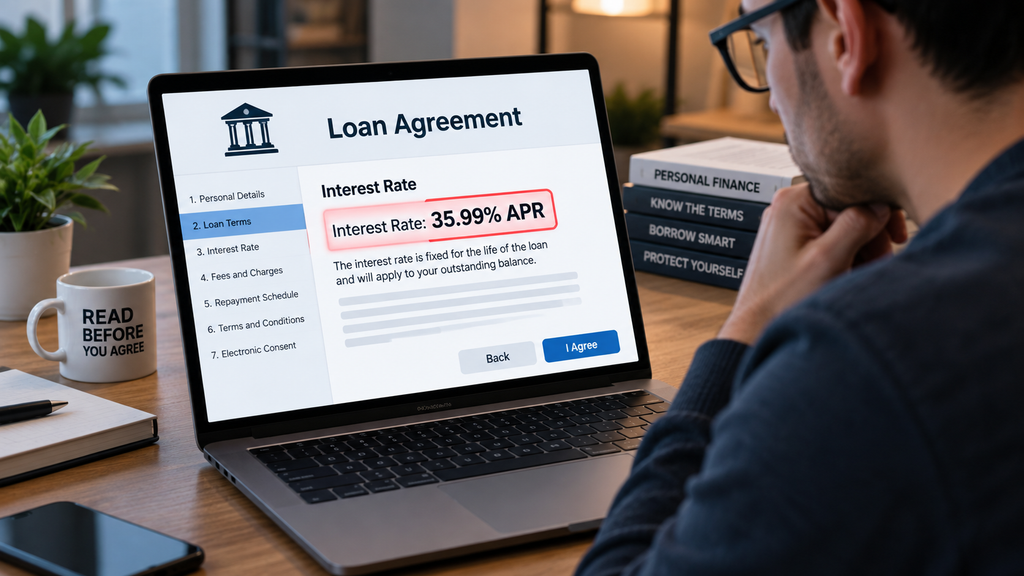 Rent-a-bank loans