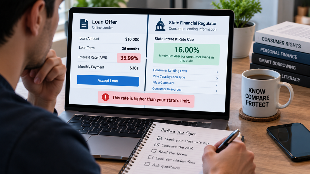 Rent-a-bank loans