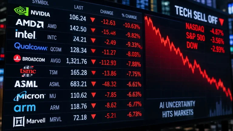 How AI Stock Volatility Could Affect Your 401k: