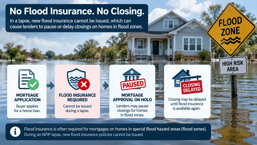 flood insurance deadline 2026 home closing
