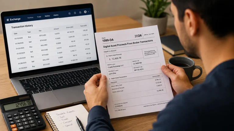 Form 1099-DA cost basis