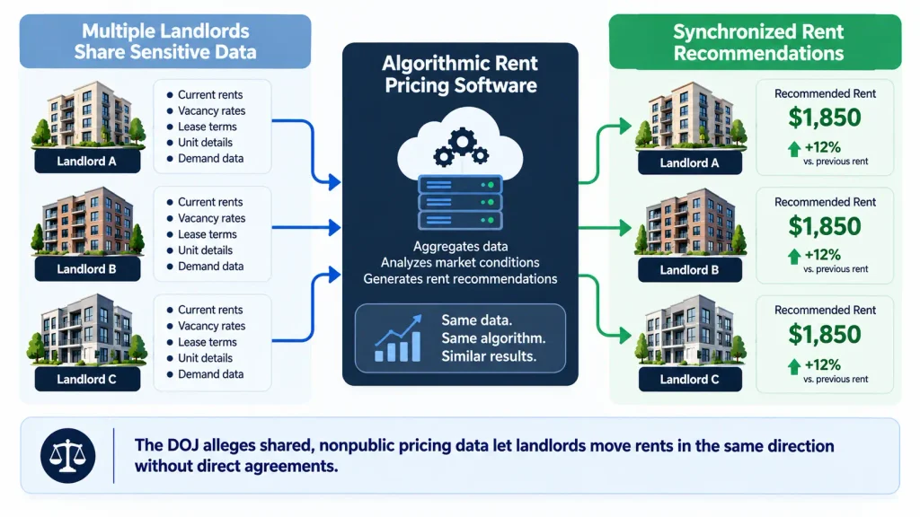 algorithmic rent pricing