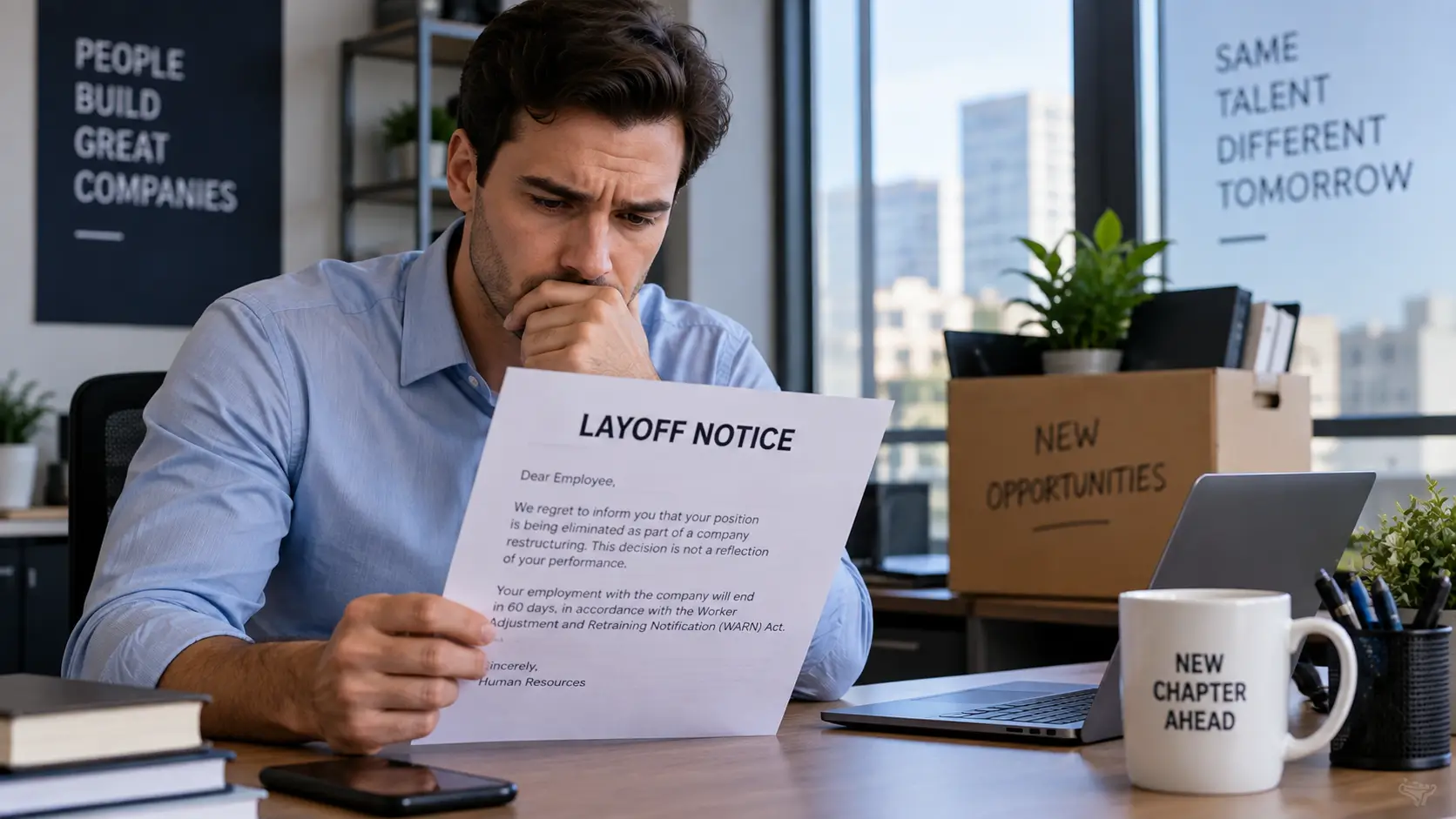 Companies Blame AI for Layoffs, but U.S. Law Does Not Require Them to Prove It
