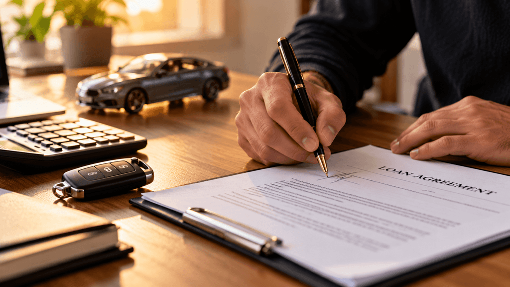 Luxury Car Financing