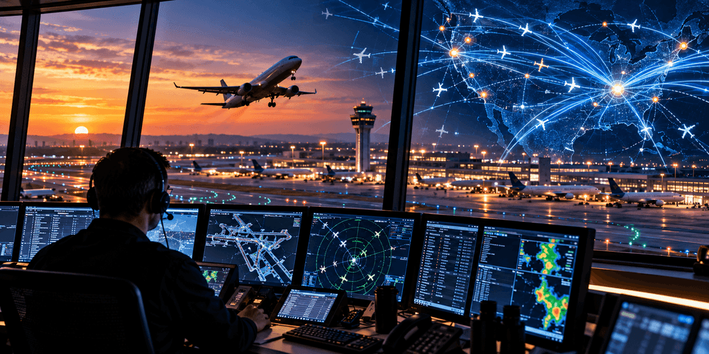 FAA AI air traffic control